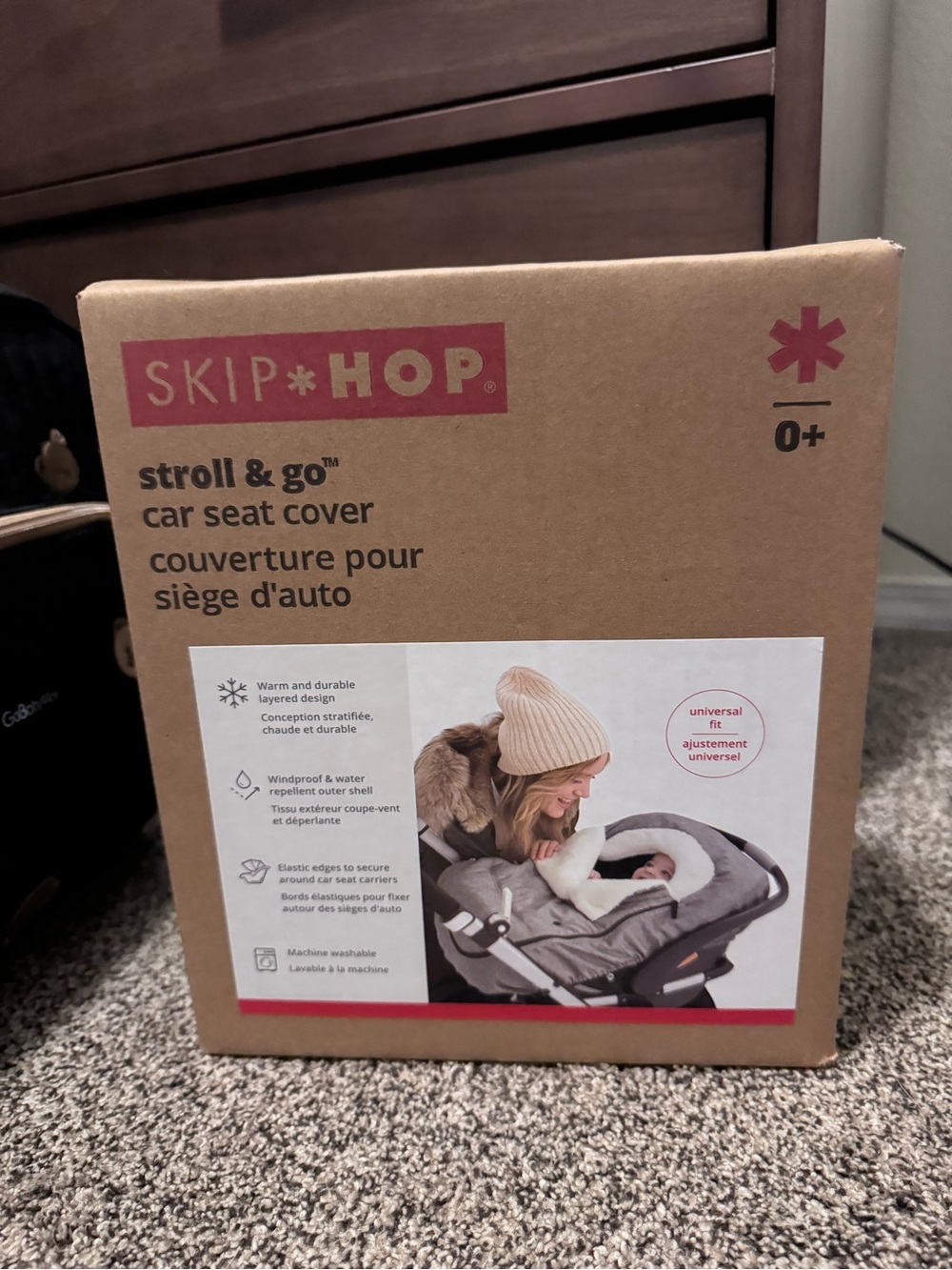 SKIP HOP Stroll & Go Car seat cover